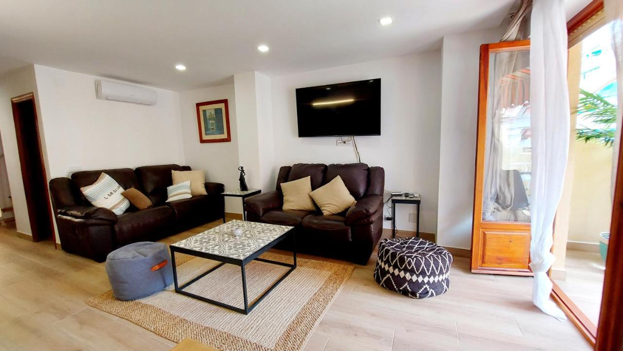 Sunny Duplex In Front Of Campello Beach El Campello Exterior photo