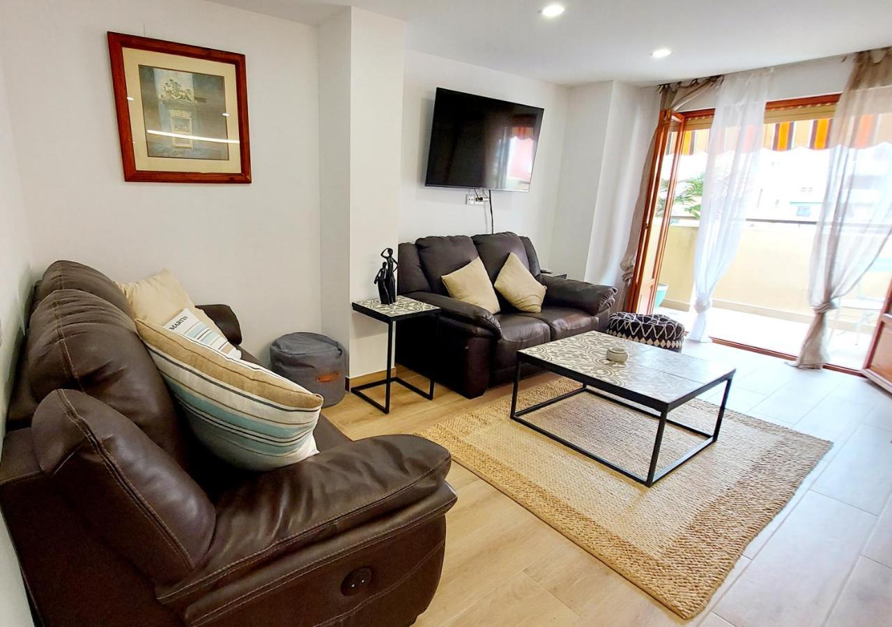 Sunny Duplex In Front Of Campello Beach El Campello Exterior photo