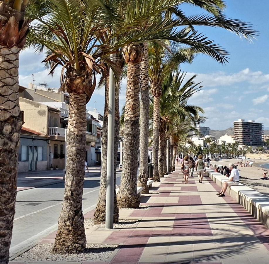 Sunny Duplex In Front Of Campello Beach El Campello Exterior photo