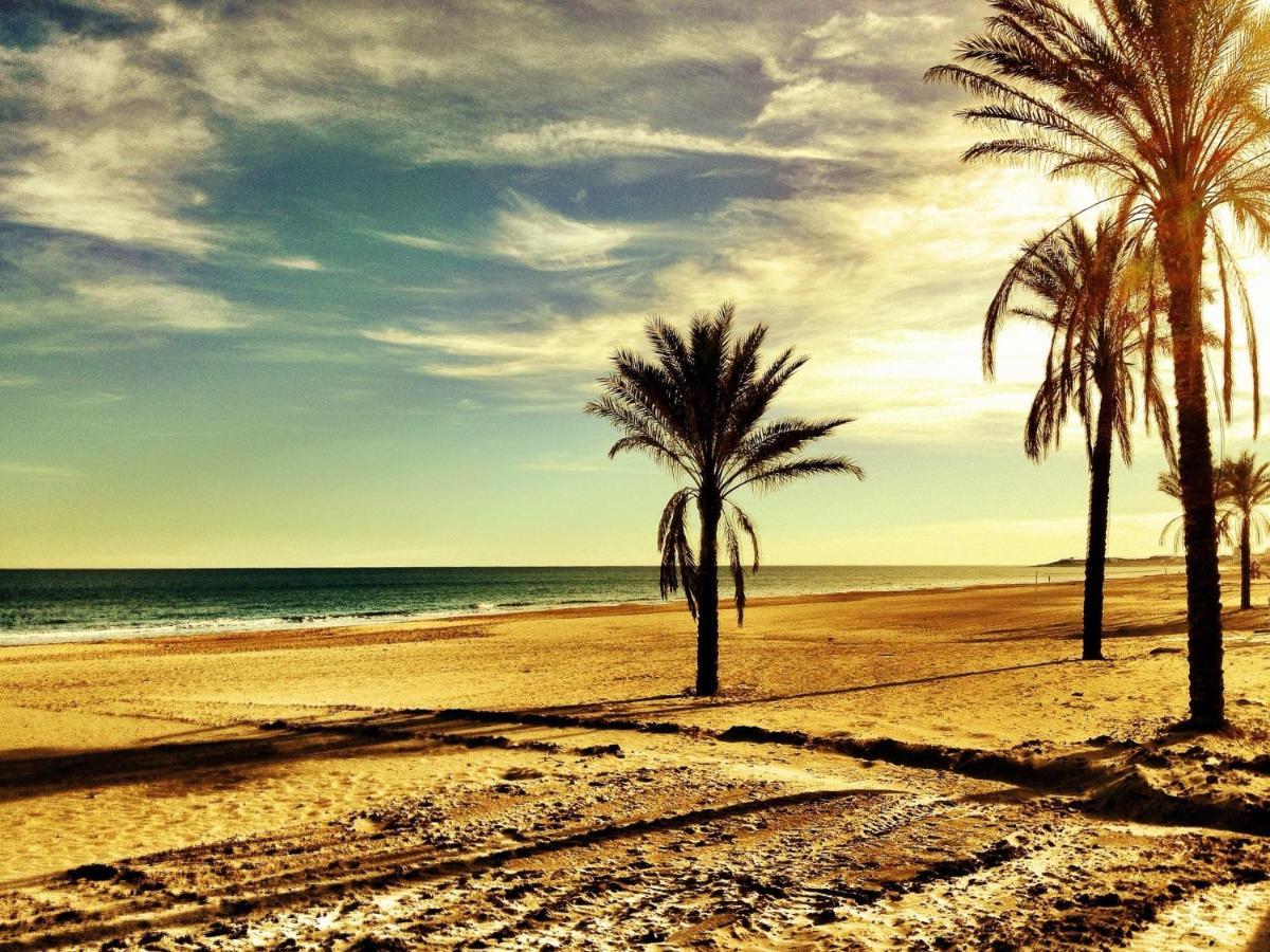 Sunny Duplex In Front Of Campello Beach El Campello Exterior photo